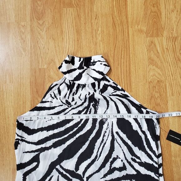 Inc International Concepts Printed Sleeveless Mock-Neck Top sz Med - Picture 11 of 14